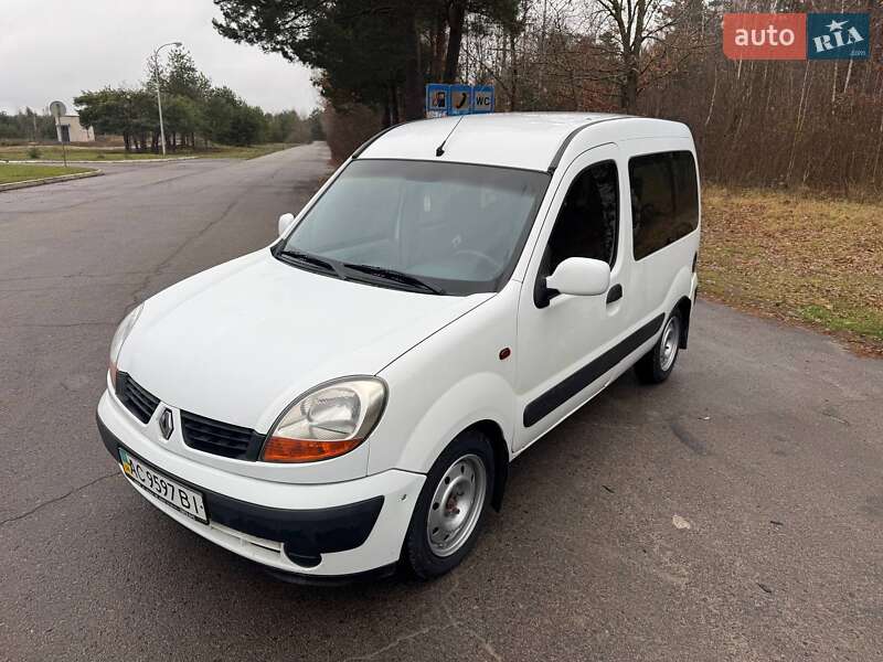 Минивэн Renault Kangoo 2005 в Ковеле