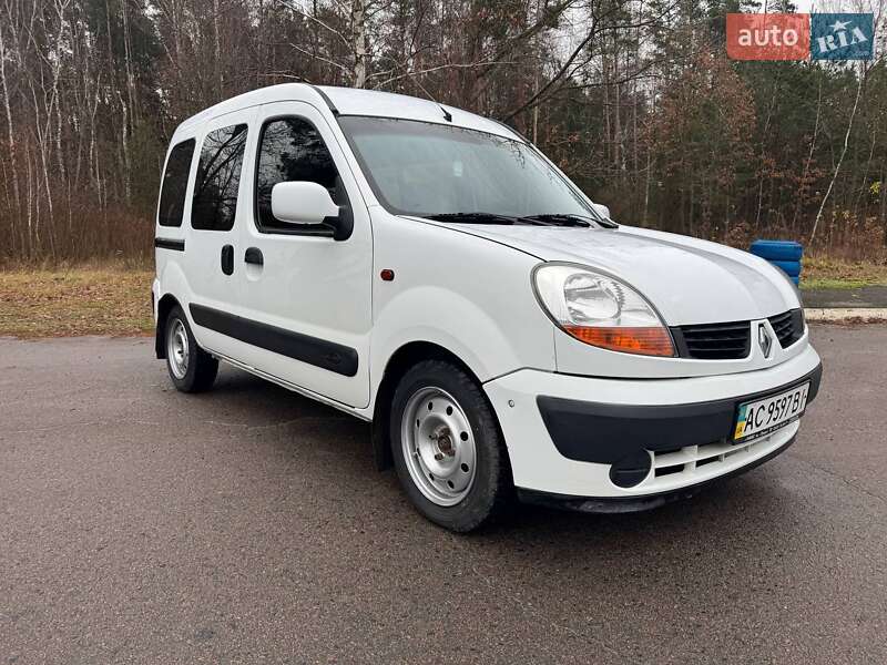 Минивэн Renault Kangoo 2005 в Ковеле