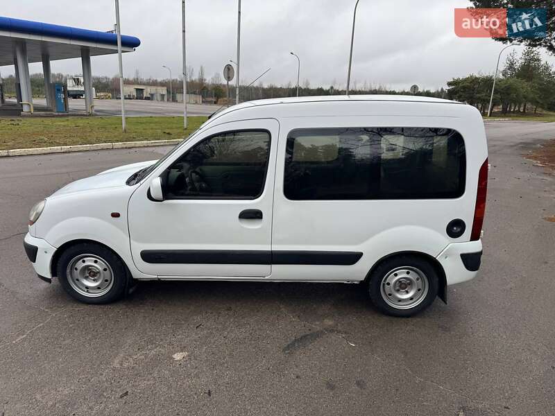 Минивэн Renault Kangoo 2005 в Ковеле