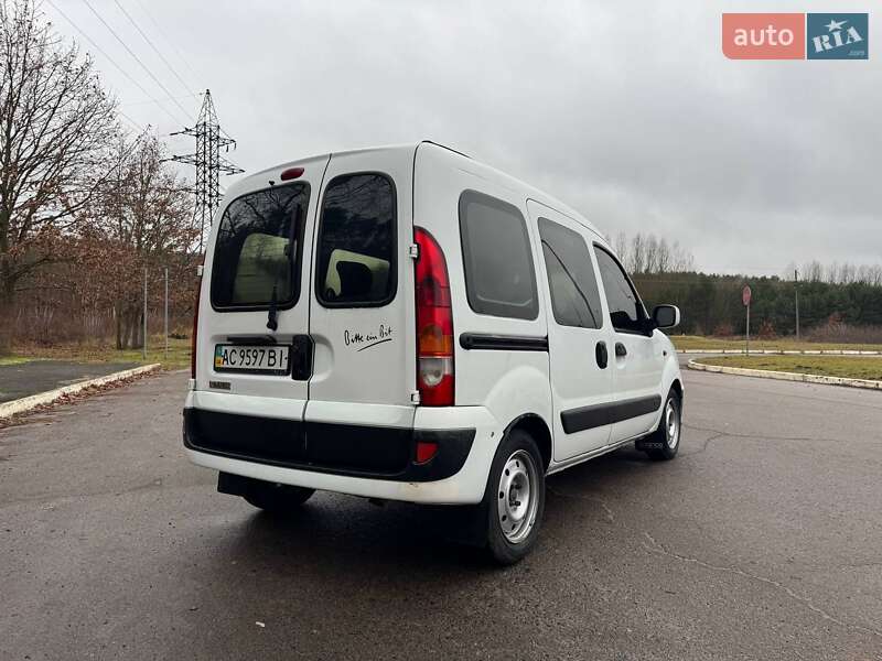 Минивэн Renault Kangoo 2005 в Ковеле