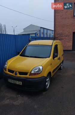 Грузовой фургон Renault Kangoo 2003 в Чернигове