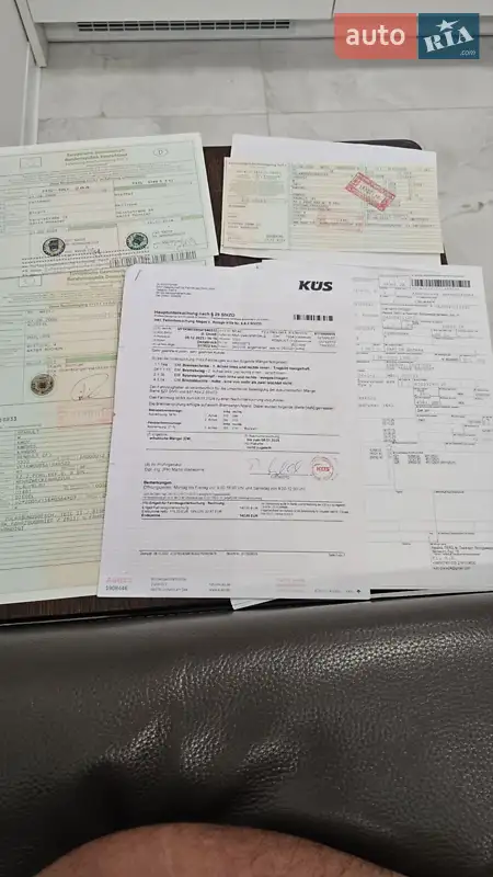 Мінівен Renault Kangoo 2009 в Івано-Франківську документ