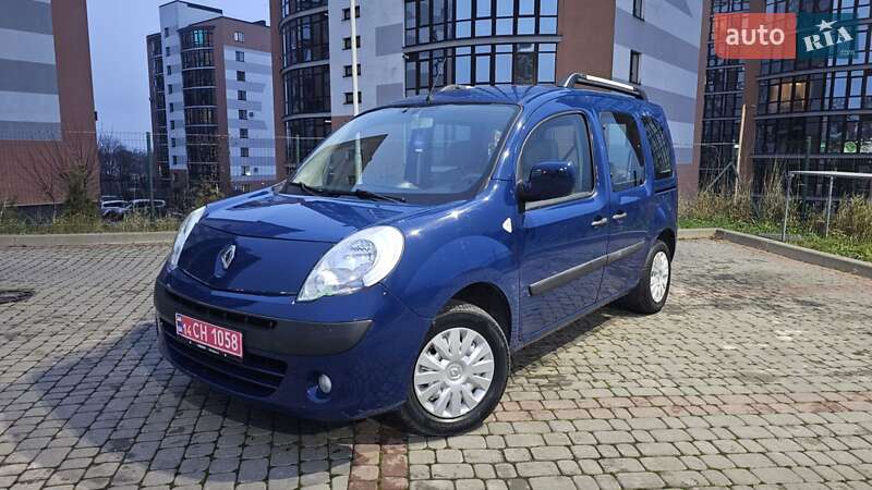 Мінівен Renault Kangoo 2009 в Івано-Франківську