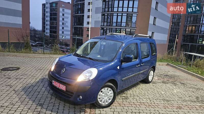 Мінівен Renault Kangoo 2009 в Івано-Франківську
