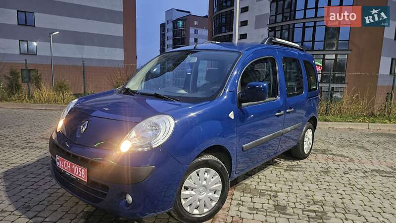 Мінівен Renault Kangoo 2009 в Івано-Франківську