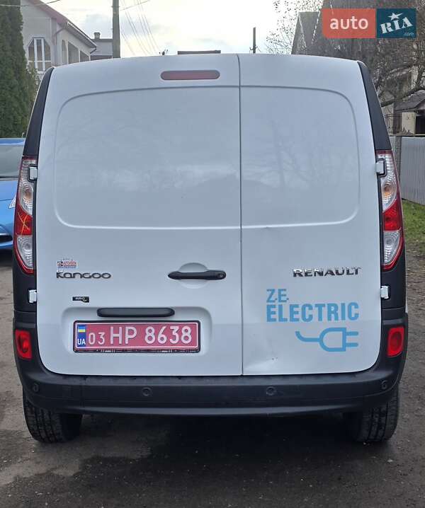 Грузовой фургон Renault Kangoo 2018 в Калуше
