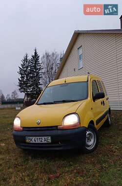 Минивэн Renault Kangoo 2002 в Дубровице