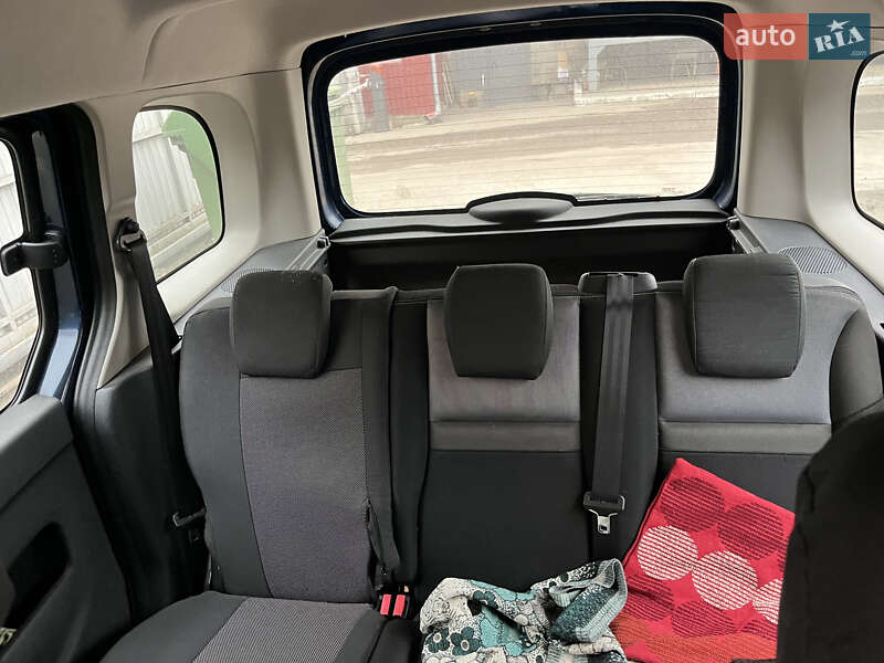 Минивэн Renault Kangoo 2017 в Одессе