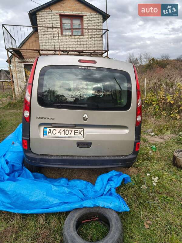 Мінівен Renault Kangoo 2008 в Ківерцях