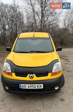 Минивэн Renault Kangoo 2003 в Каменском