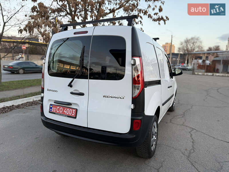 Грузовой фургон Renault Kangoo 2018 в Днепре фото 17 Грузовой фургон Renault Kangoo 2018 в Днепре