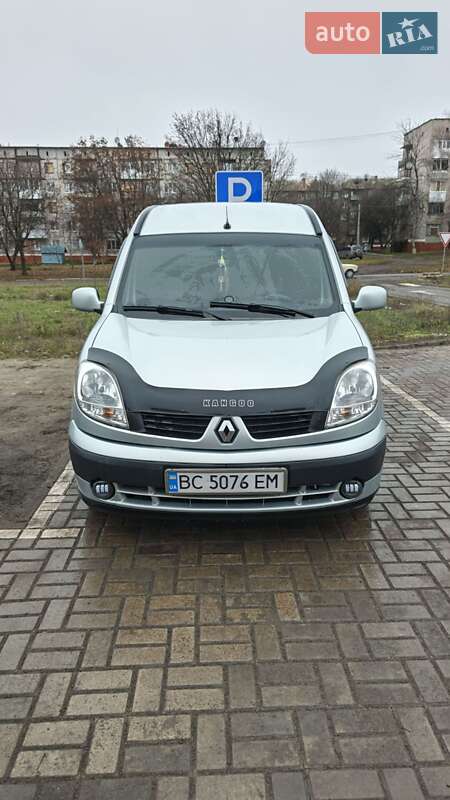 Минивэн Renault Kangoo 2007 в Краматорске