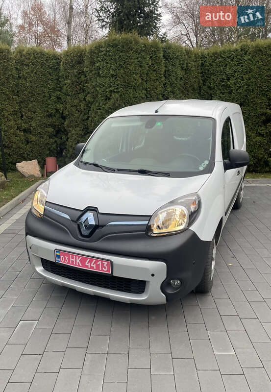 Грузопассажирский фургон Renault Kangoo 2014 в Луцке фото 2 Грузопассажирский фургон Renault Kangoo 2014 в Луцке