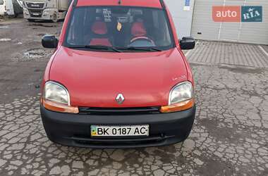 Минивэн Renault Kangoo 2000 в Ровно