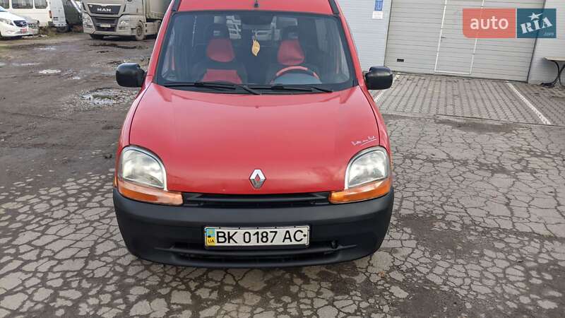 Renault Kangoo 2000 Renault Kangoo 2000