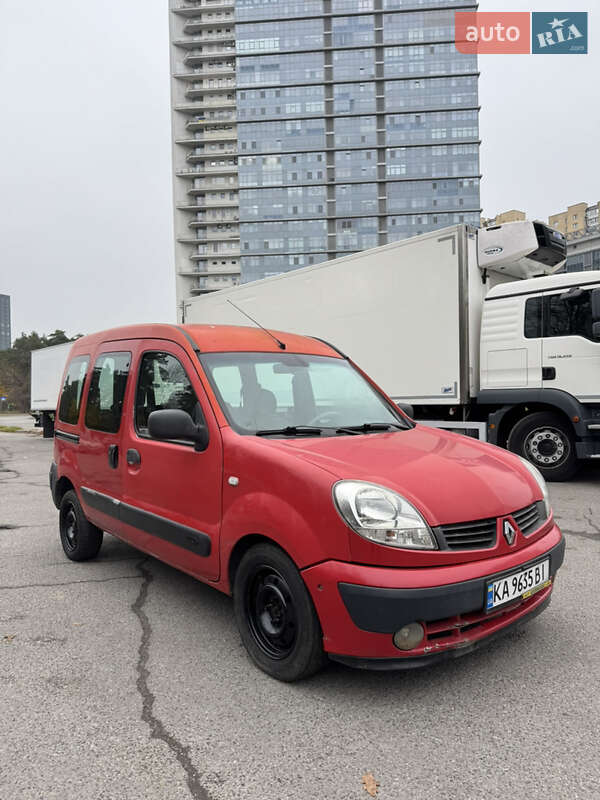 Renault Kangoo 2008 Renault Kangoo 2008