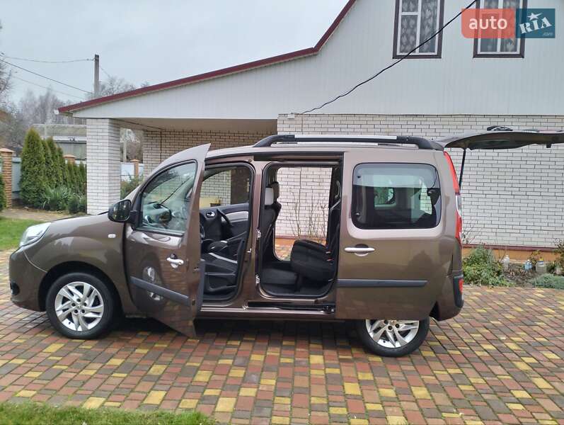 Минивэн Renault Kangoo 2014 в Броварах фото 4 Минивэн Renault Kangoo 2014 в Броварах