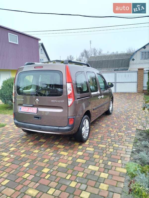 Минивэн Renault Kangoo 2014 в Броварах фото 8 Минивэн Renault Kangoo 2014 в Броварах