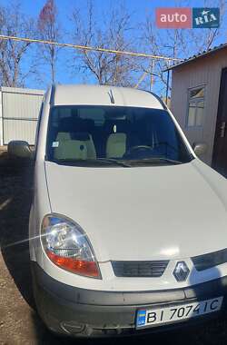 Минивэн Renault Kangoo 2004 в Полтаве