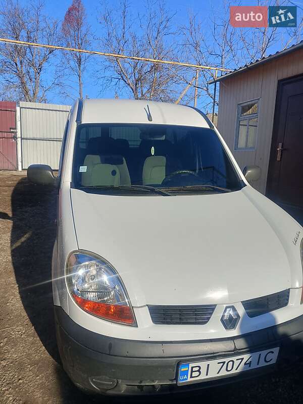 Минивэн Renault Kangoo 2004 в Полтаве