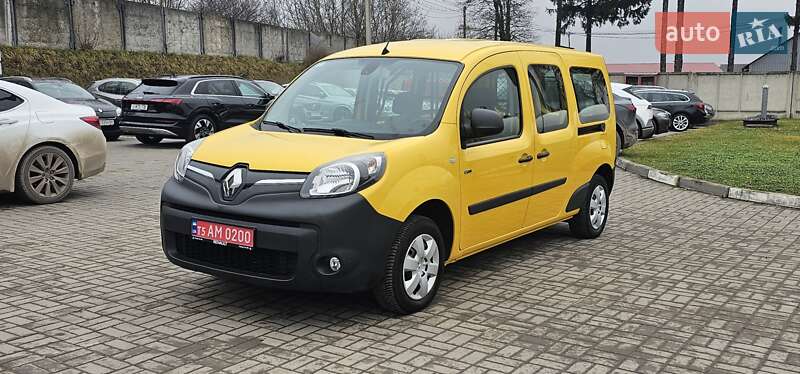 Грузовой фургон Renault Kangoo 2020 в Тернополе фото 31 Грузовой фургон Renault Kangoo 2020 в Тернополе