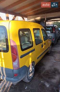 Минивэн Renault Kangoo 2000 в Черновцах