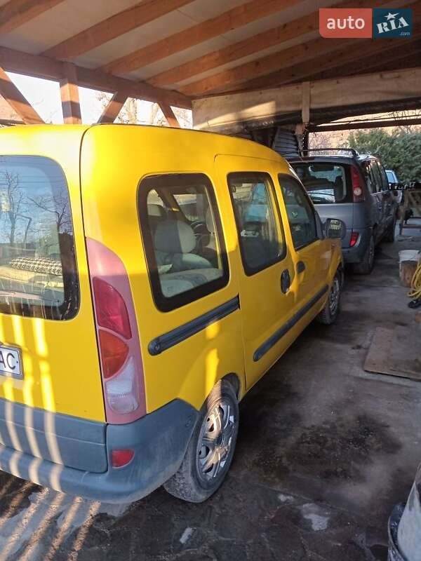 Renault Kangoo 2000 Renault Kangoo 2000