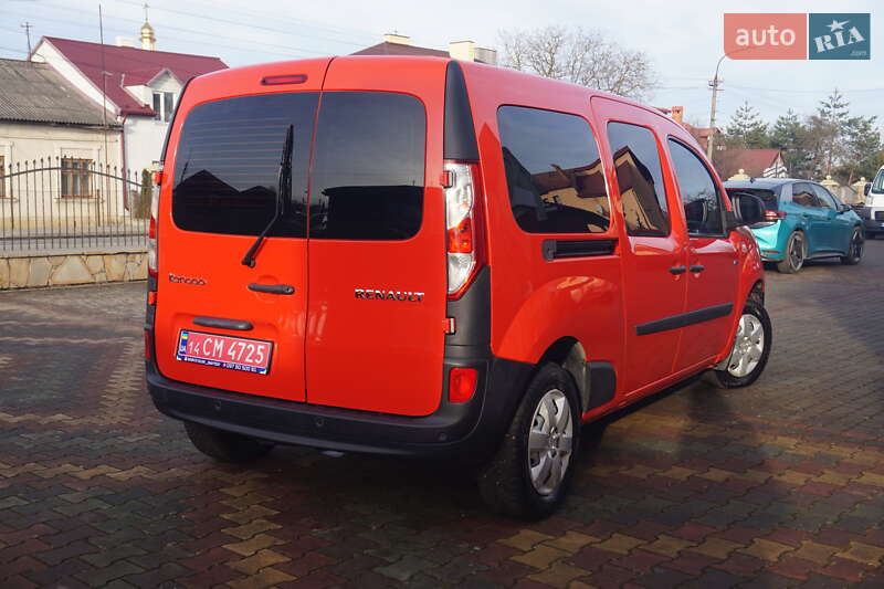 Минивэн Renault Kangoo 2021 в Самборе фото 8 Минивэн Renault Kangoo 2021 в Самборе