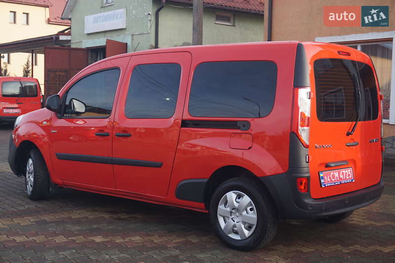 Минивэн Renault Kangoo 2021 в Самборе фото 11 Минивэн Renault Kangoo 2021 в Самборе