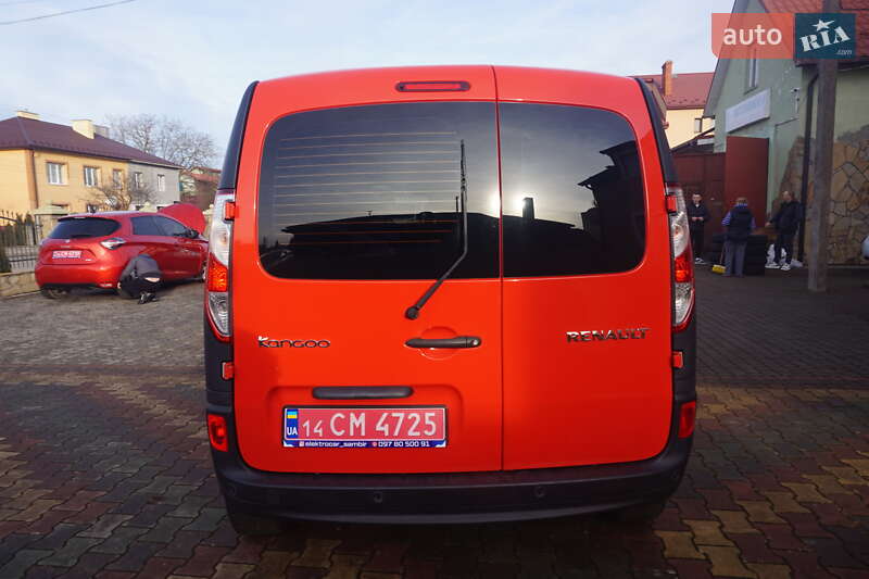Минивэн Renault Kangoo 2021 в Самборе фото 19 Минивэн Renault Kangoo 2021 в Самборе