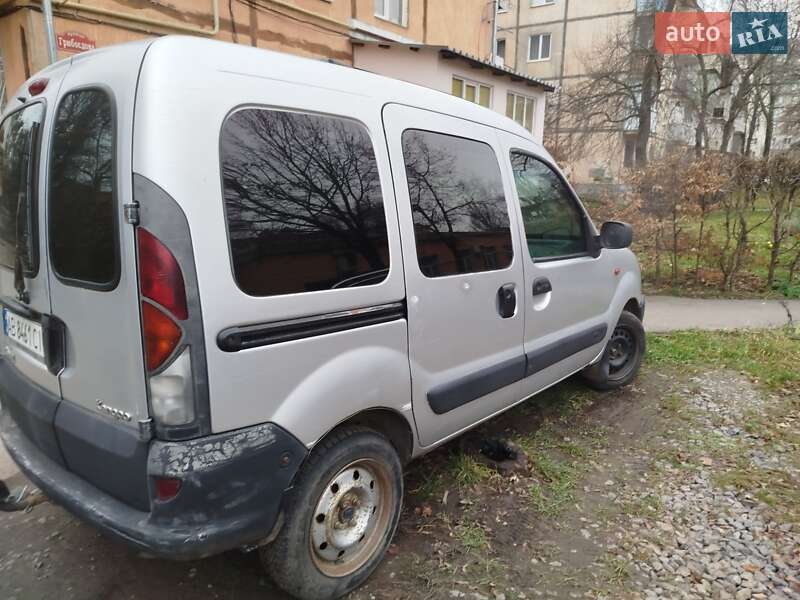 Минивэн Renault Kangoo 2001 в Виннице