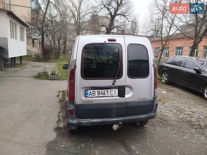 Минивэн Renault Kangoo 2001 в Виннице