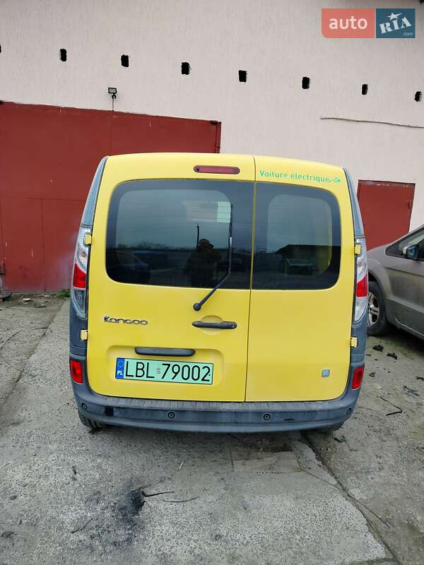 Грузовой фургон Renault Kangoo 2014 в Львове фото 3 Грузовой фургон Renault Kangoo 2014 в Львове