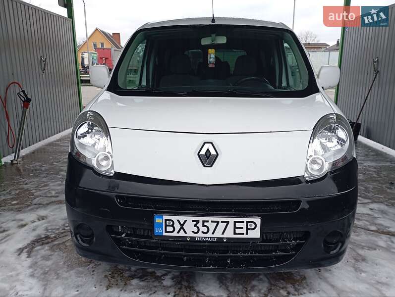 Минивэн Renault Kangoo 2010 в Каменец-Подольском фото 42 Минивэн Renault Kangoo 2010 в Каменец-Подольском