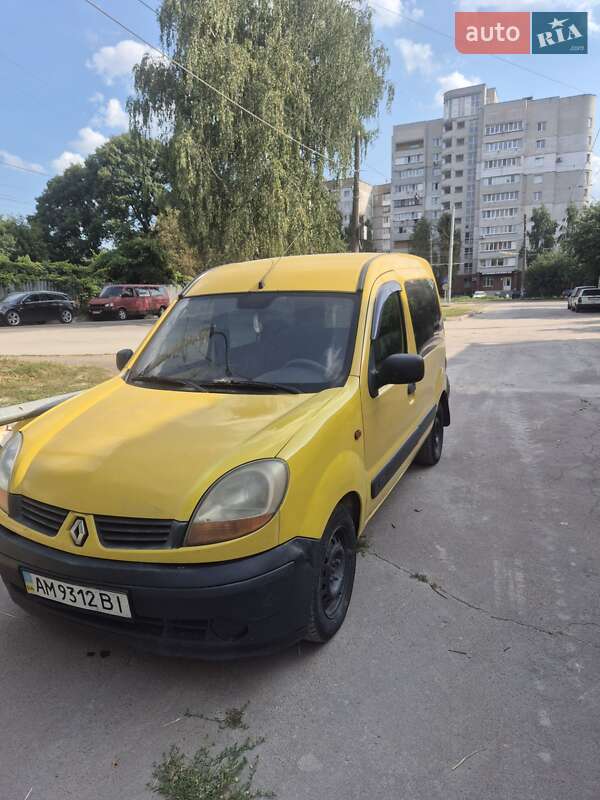 Renault Kangoo 2006 Renault Kangoo 2006