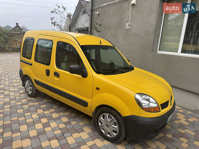 Минивэн Renault Kangoo 2003 в Могилев-Подольске фото 4 Минивэн Renault Kangoo 2003 в Могилев-Подольске