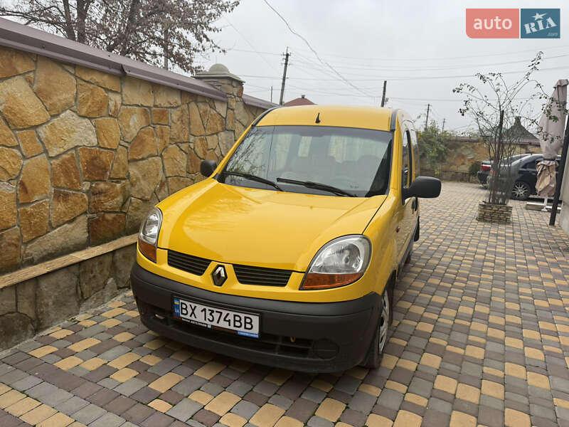 Минивэн Renault Kangoo 2003 в Могилев-Подольске фото 10 Минивэн Renault Kangoo 2003 в Могилев-Подольске