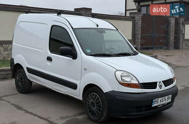 Грузовой фургон Renault Kangoo 2006 в Николаеве