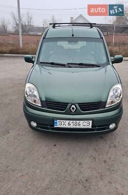 Минивэн Renault Kangoo 2007 в Каменец-Подольском