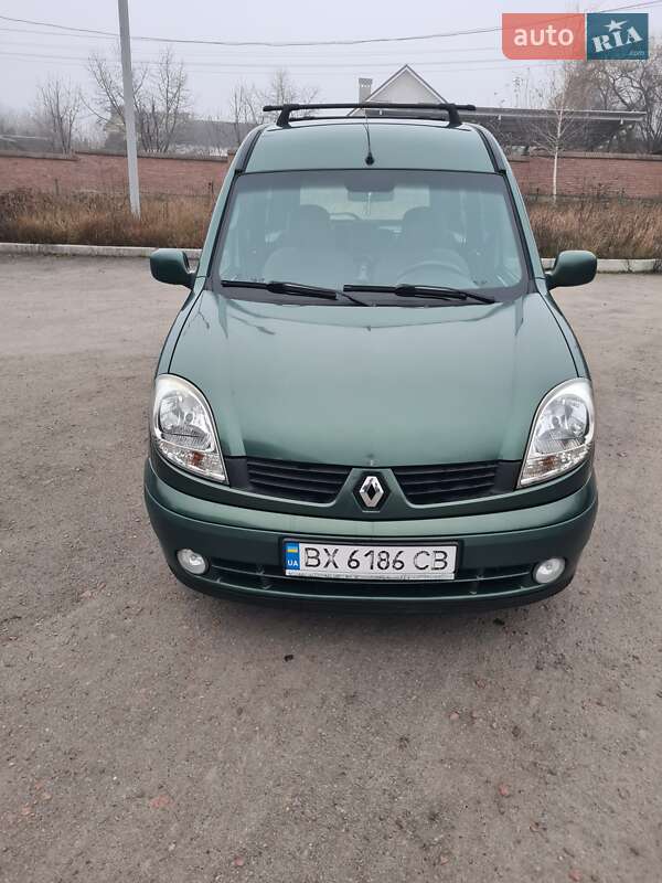 Renault Kangoo 2007 Renault Kangoo 2007
