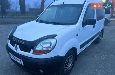 Минивэн Renault Kangoo 2005 в Новой Ушице