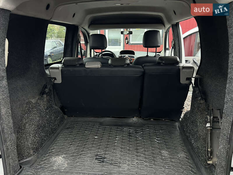 Грузовой фургон Renault Kangoo 2011 в Шептицькому