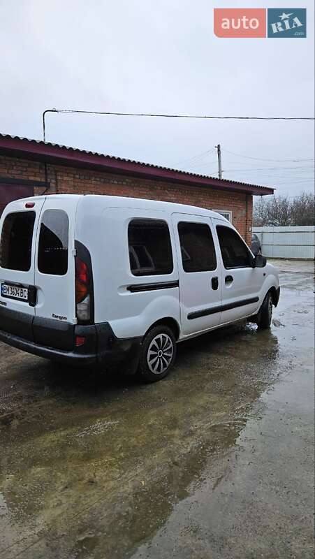 Минивэн Renault Kangoo 2000 в Ахтырке фото 4 Минивэн Renault Kangoo 2000 в Ахтырке