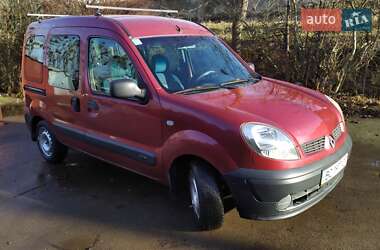 Минивэн Renault Kangoo 2007 в Львове