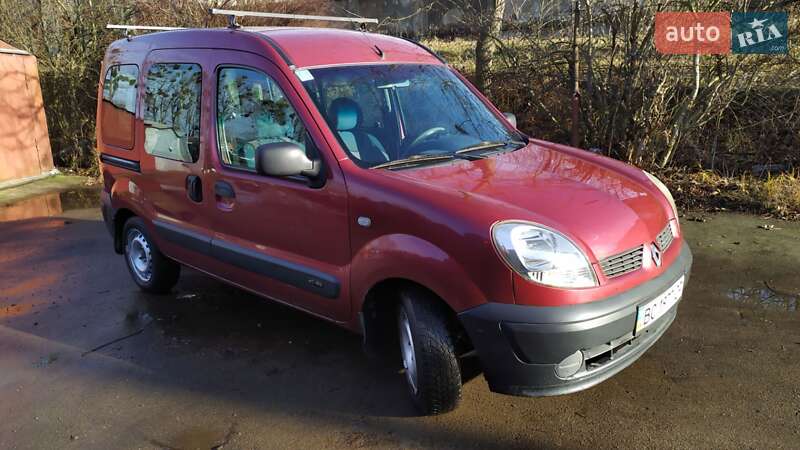 Renault Kangoo 2007 Renault Kangoo 2007