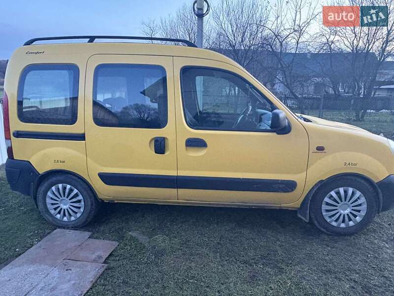 Минивэн Renault Kangoo 2004 в Хырове фото 5 Минивэн Renault Kangoo 2004 в Хырове