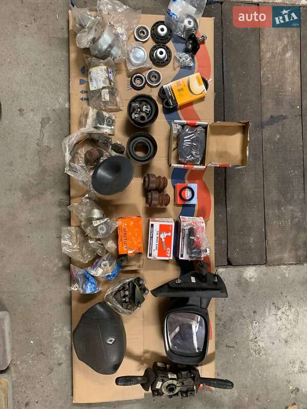 Минивэн Renault Kangoo 2006 в Киеве фото 18 Минивэн Renault Kangoo 2006 в Киеве