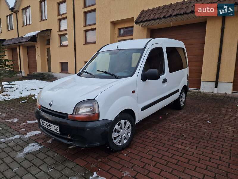 Минивэн Renault Kangoo 1998 в Стрые фото 2 Минивэн Renault Kangoo 1998 в Стрые
