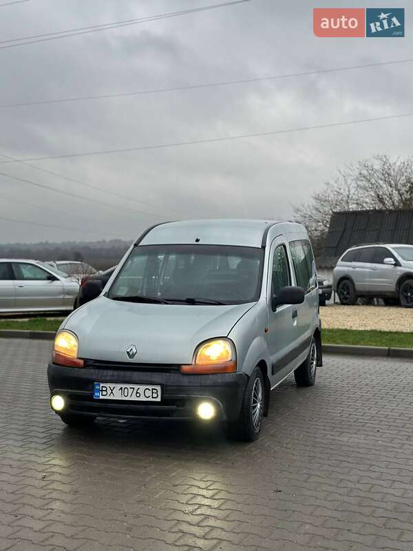 Renault Kangoo 2003 Renault Kangoo 2003