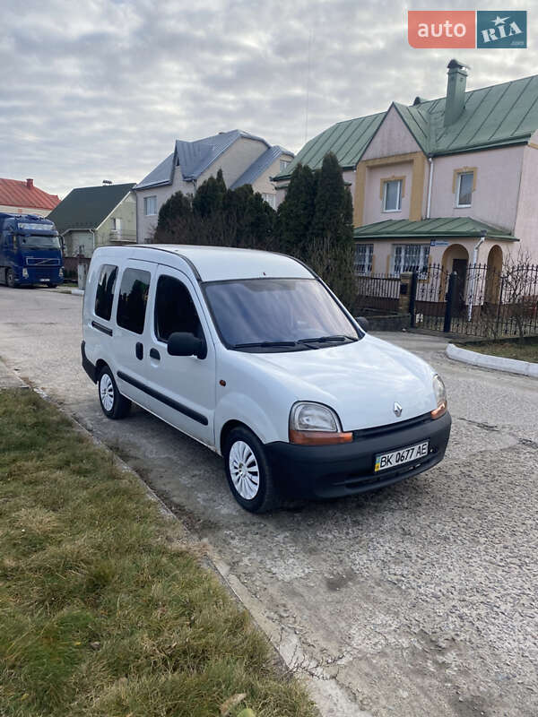 Renault Kangoo 2001 Renault Kangoo 2001